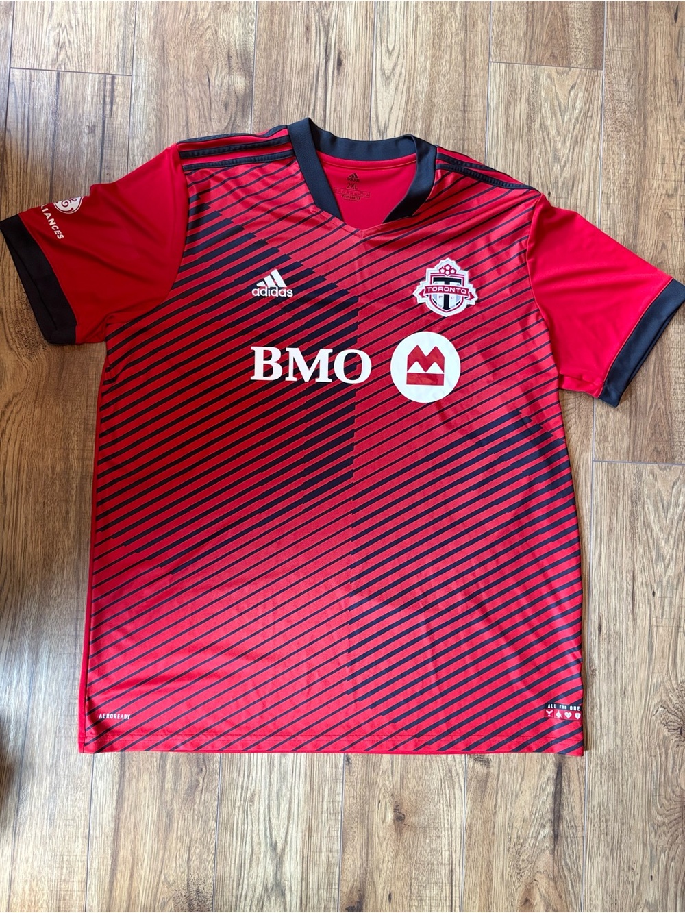 Adidas Toronto FC Jersey